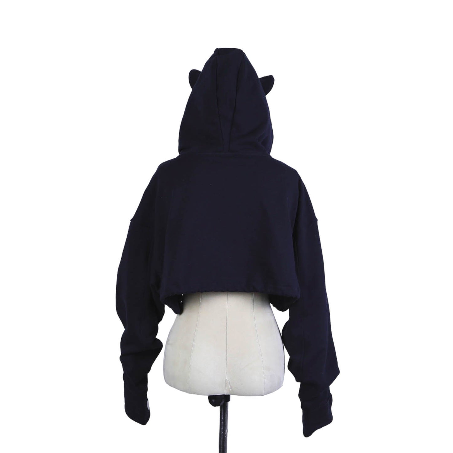 NEKO crop hoodie