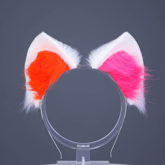 Rainbow Cheshire Cat Ears