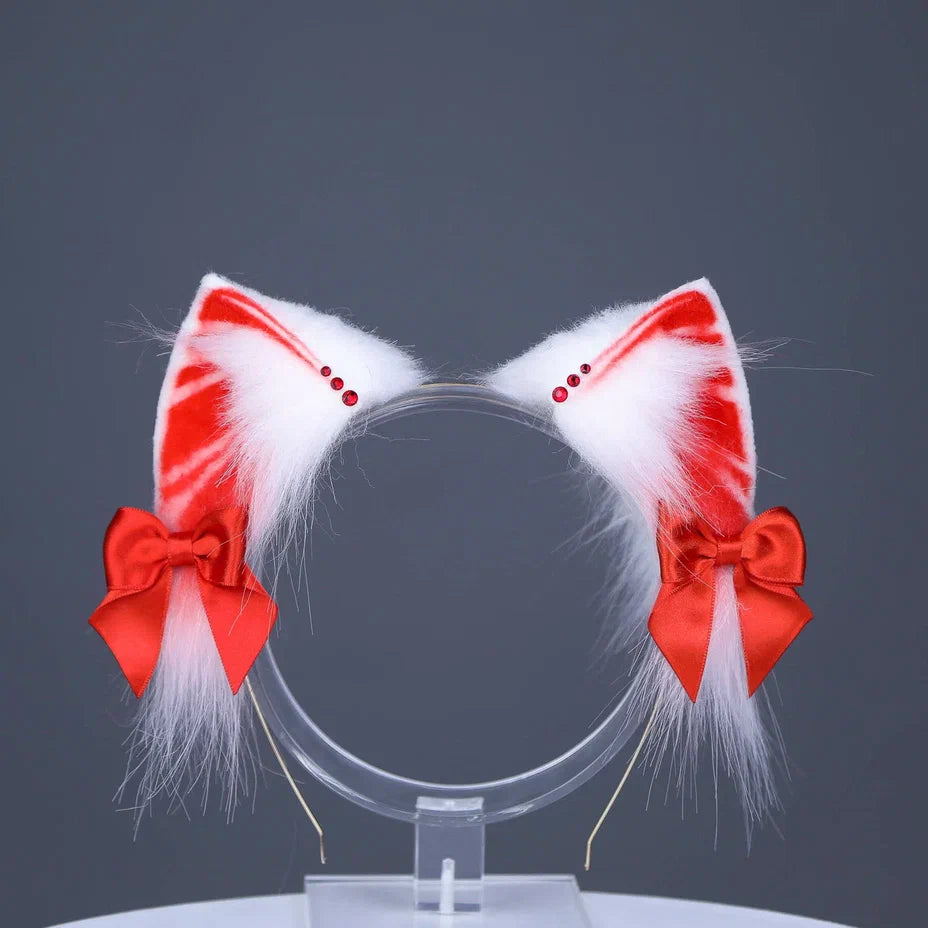 Candy Kitten Ears and Tail Set