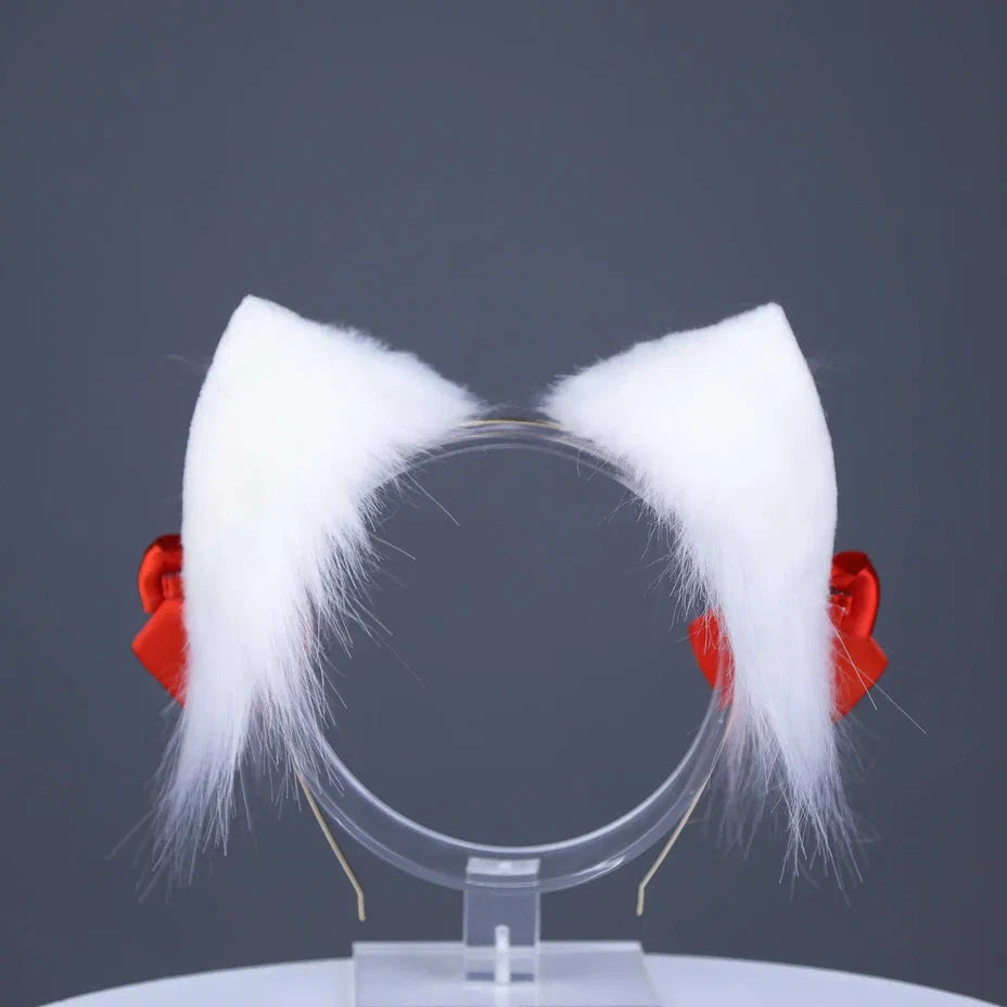 Candy Kitten Ears and Tail Set