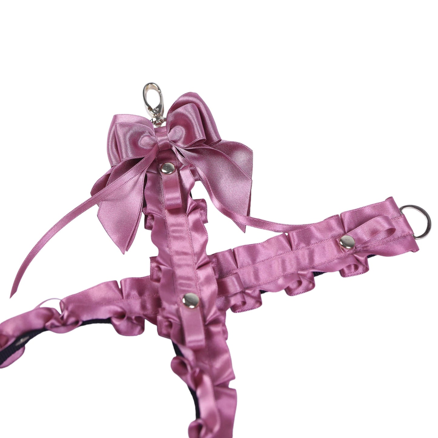 Mauve Satin Ears Hanger