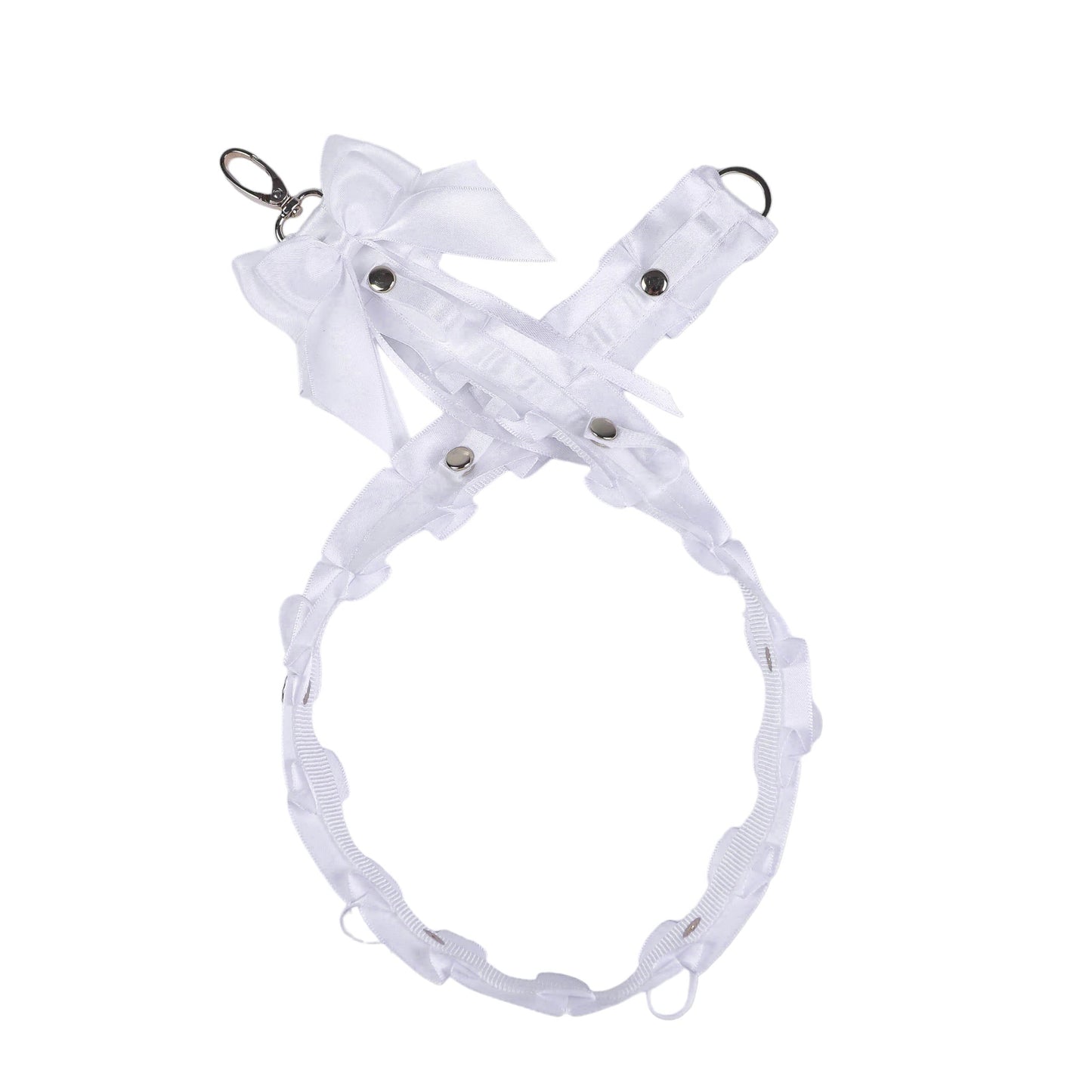 White Satin Ears Hanger