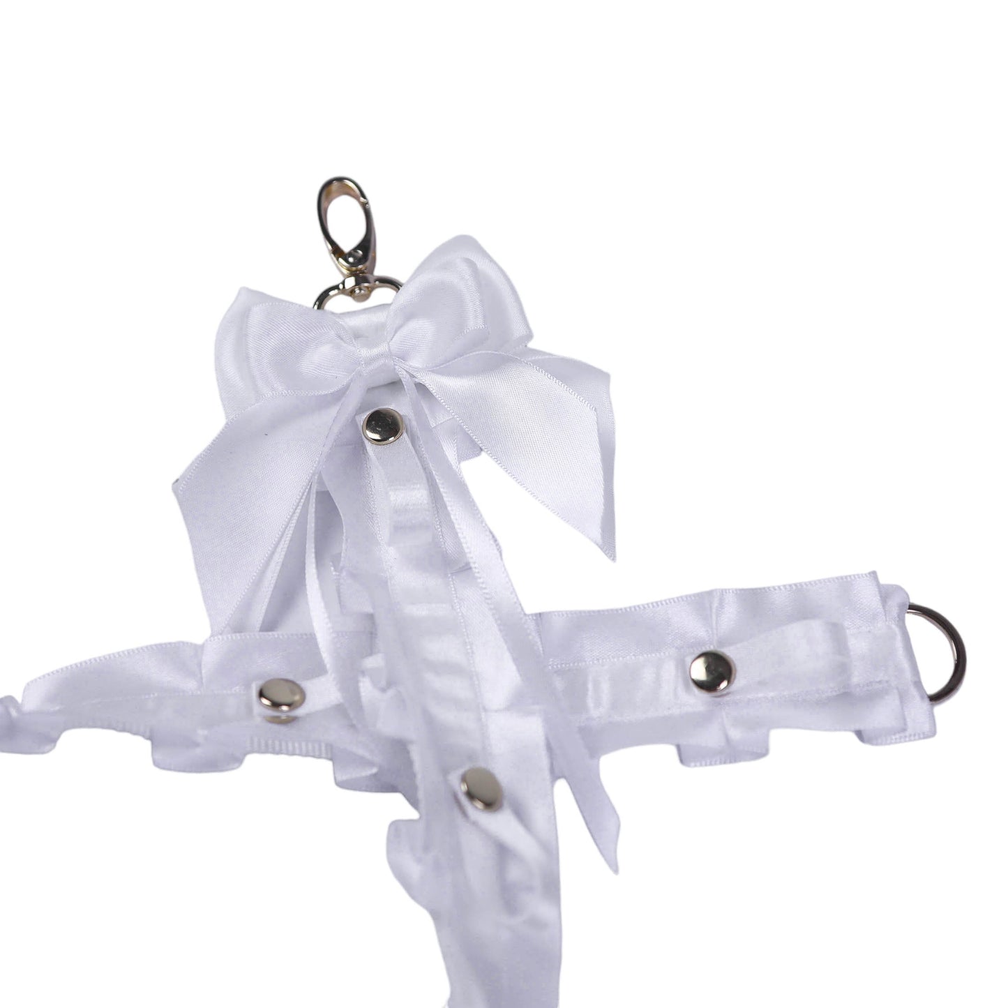 White Satin Ears Hanger