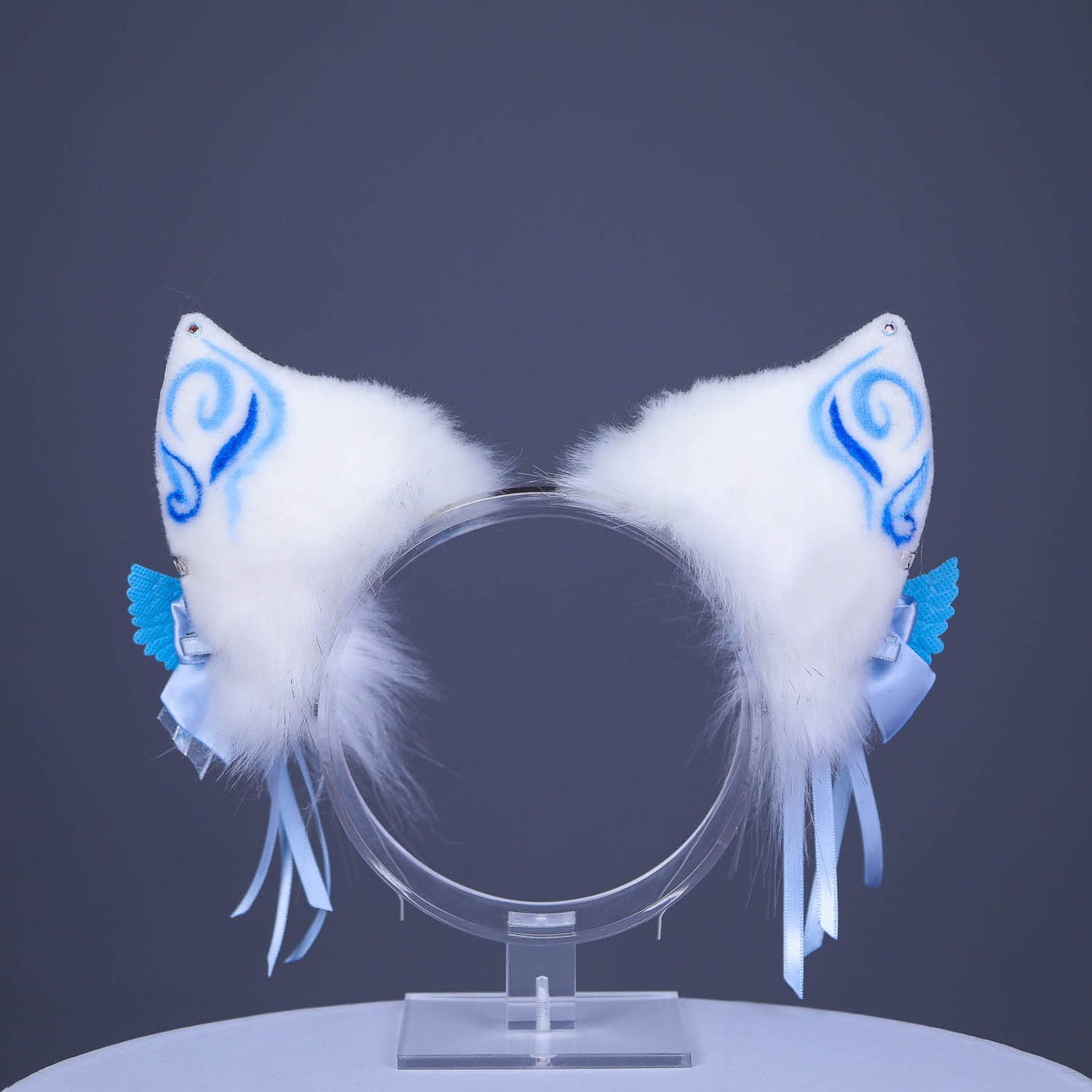 Snowy Kitsune Ears