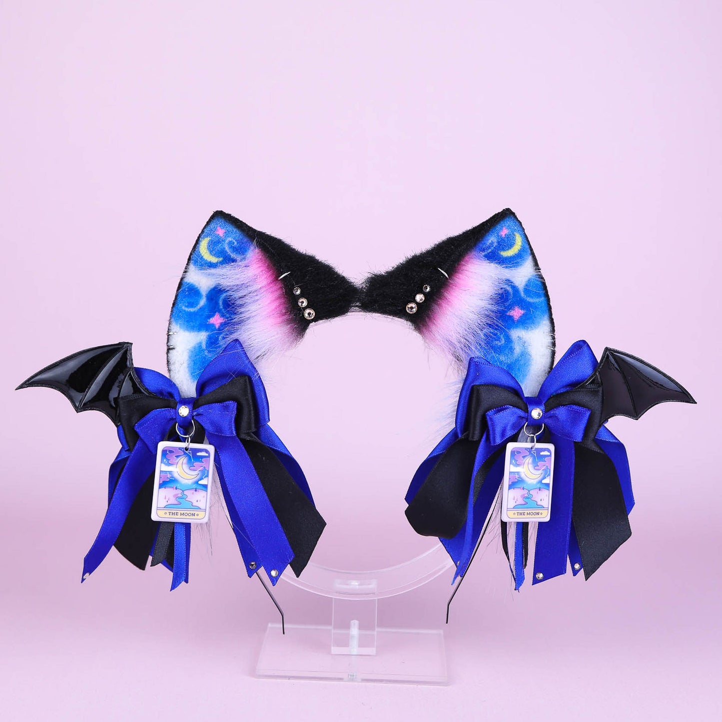 Blue Sky Kitty Ears neko.to.mori