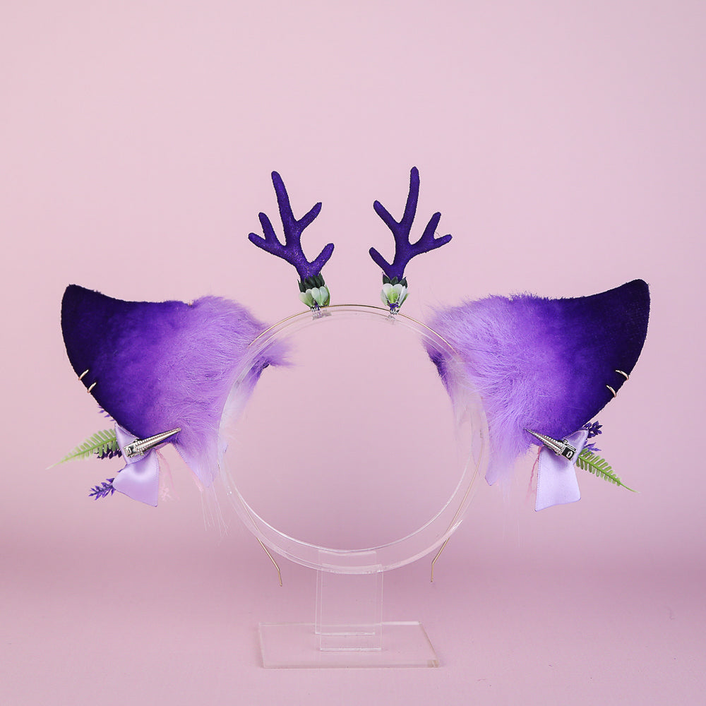 Lavender Deer Ears