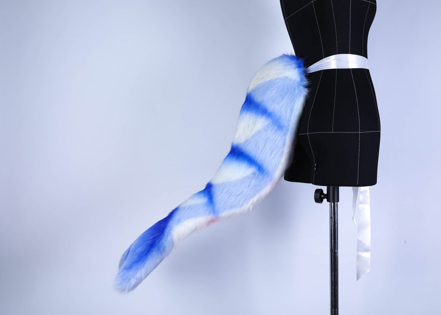 Blue Shrimp Kitten Ears and Tail Set