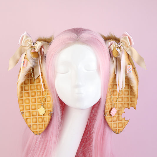 Waffle Bunny Ears