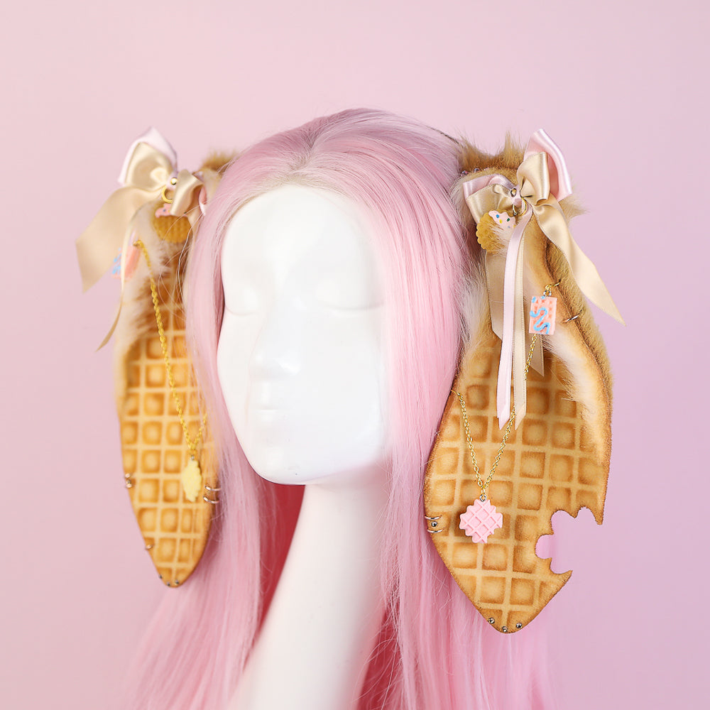 Waffle Bunny Ears