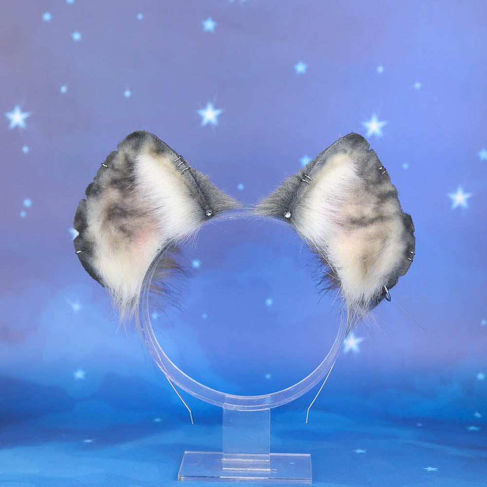 Gray Hyena Ears