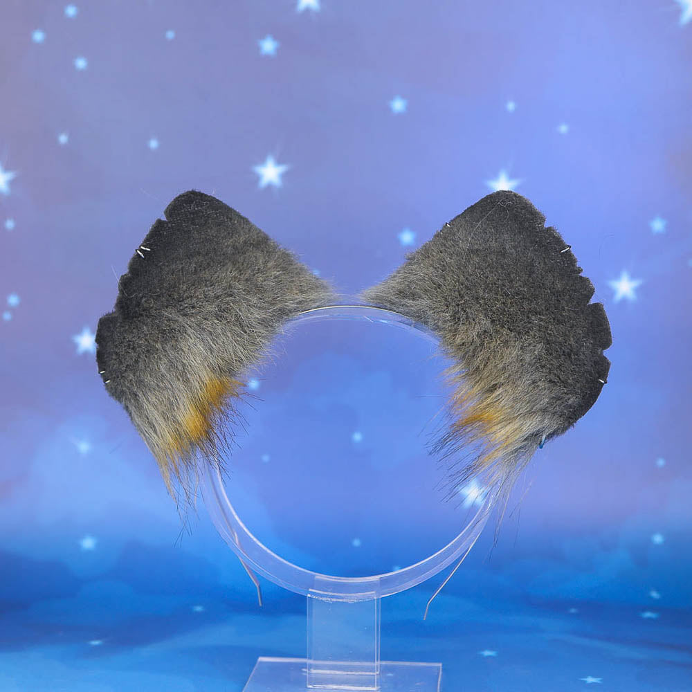 Gray Hyena Ears