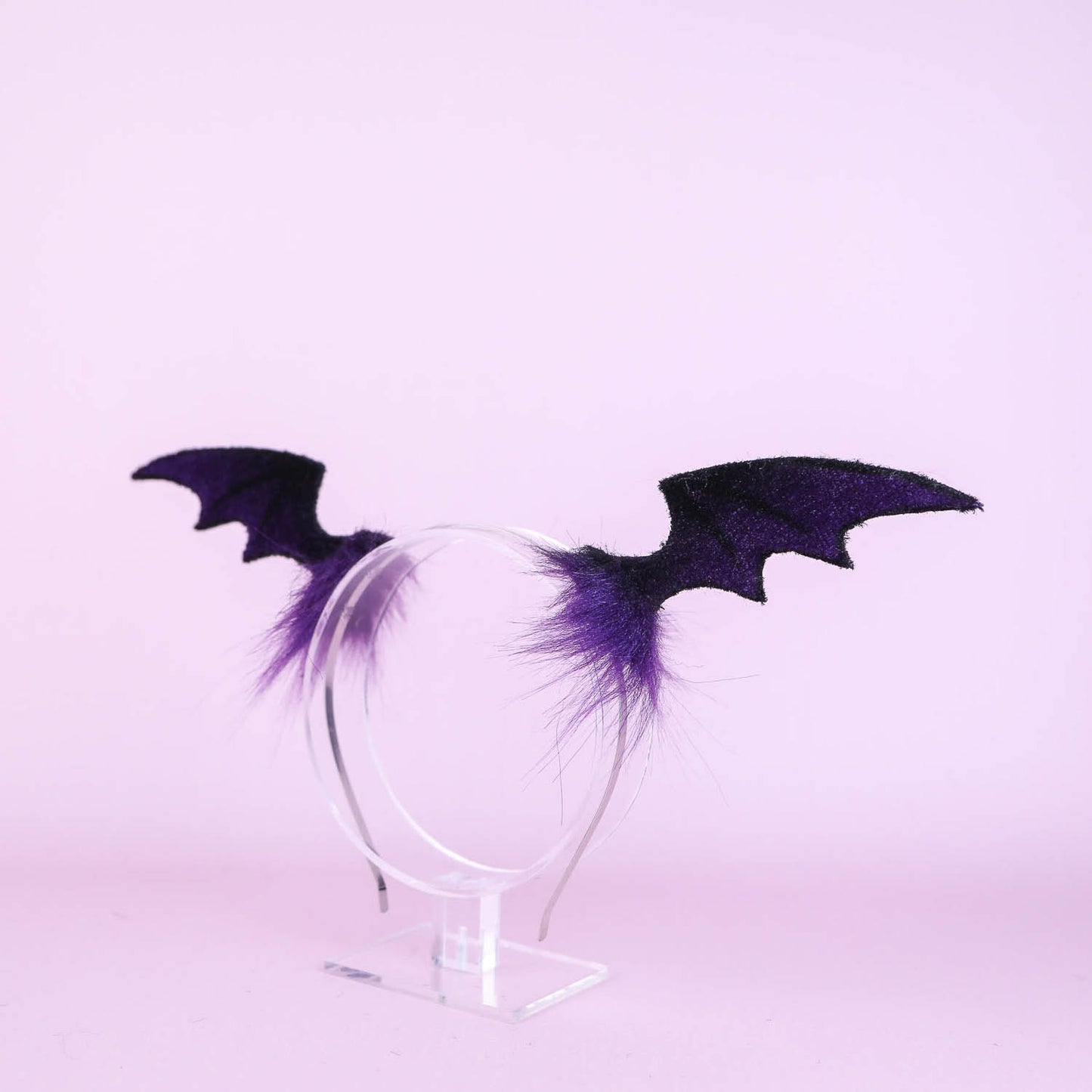 Purple Bat Ears