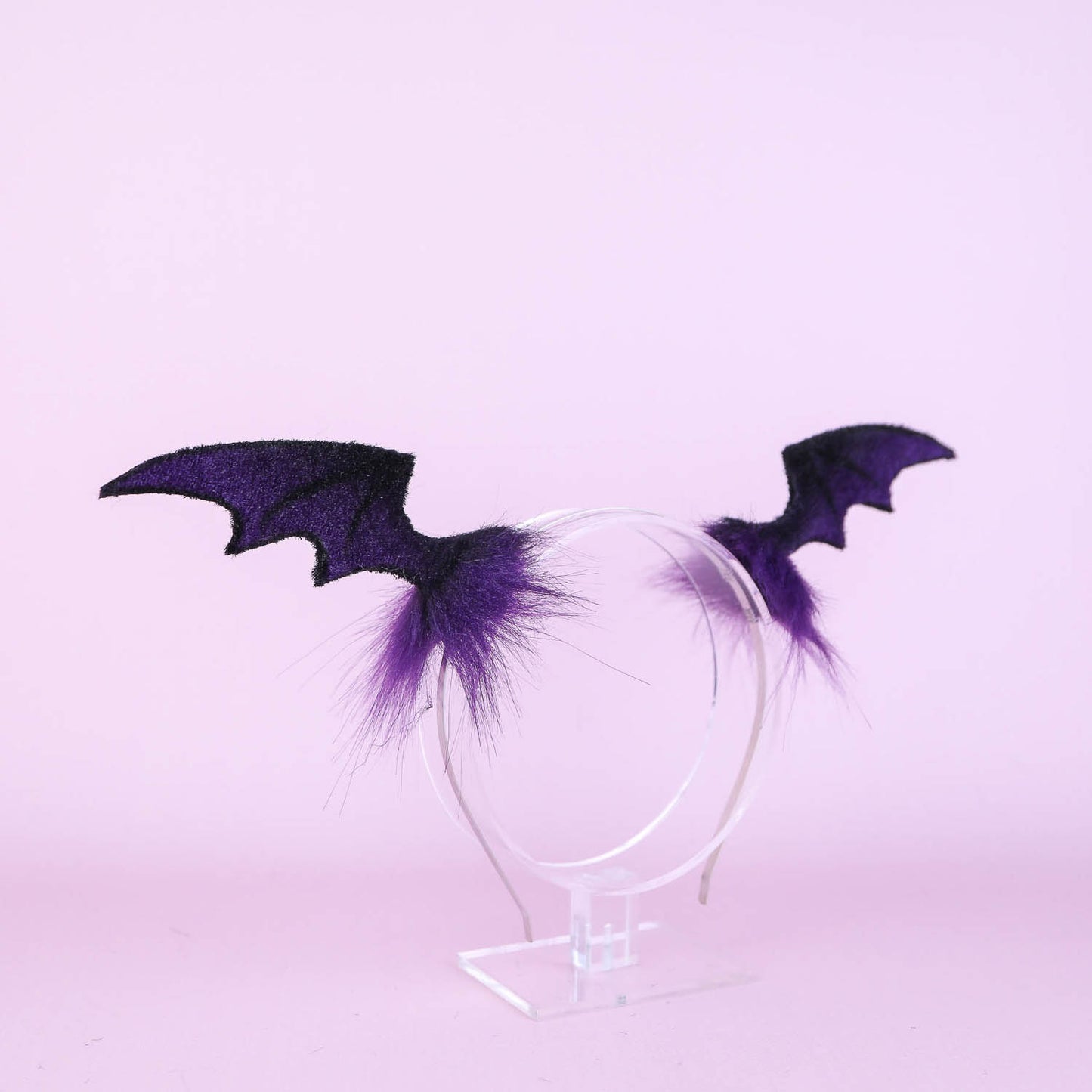 Purple Bat Ears
