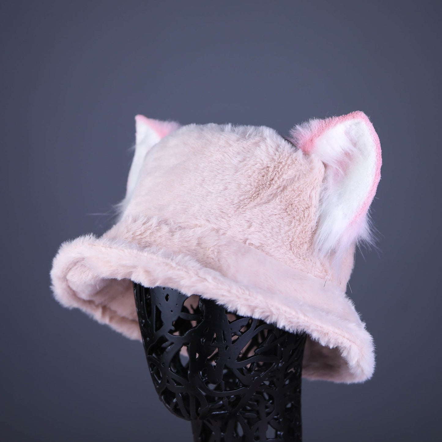 Pink Kitten Hat