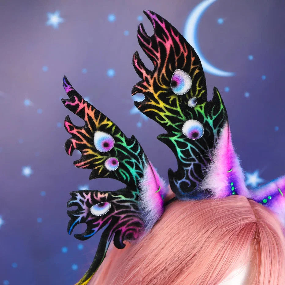 Rainbow Eyes Wings