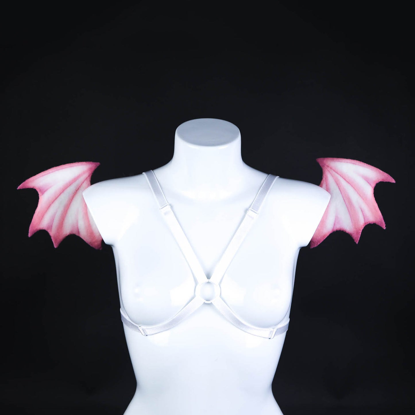 Pink Bat Wings