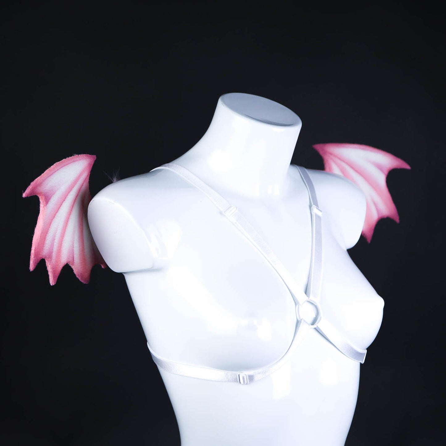 Pink Bat Wings