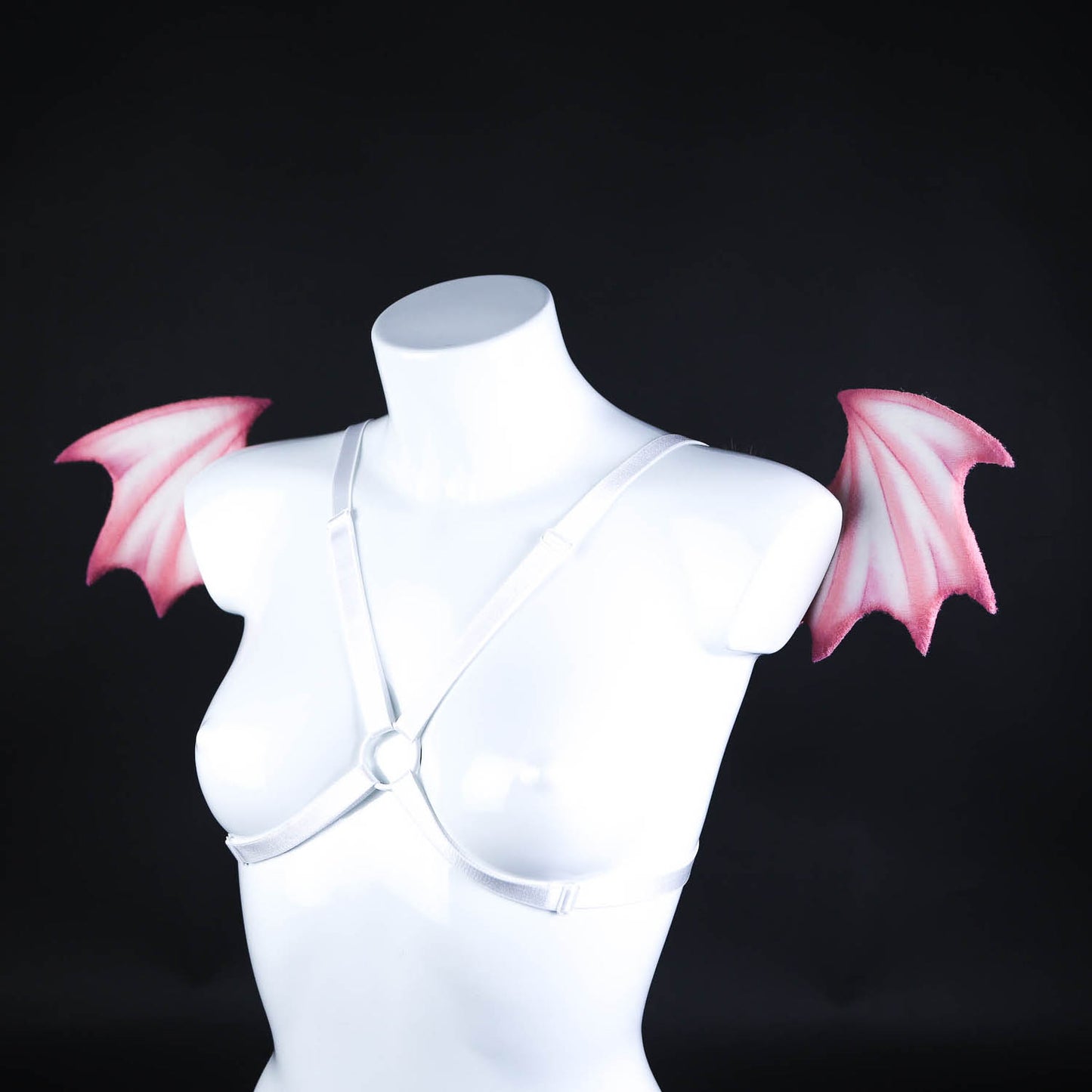 Pink Bat Wings