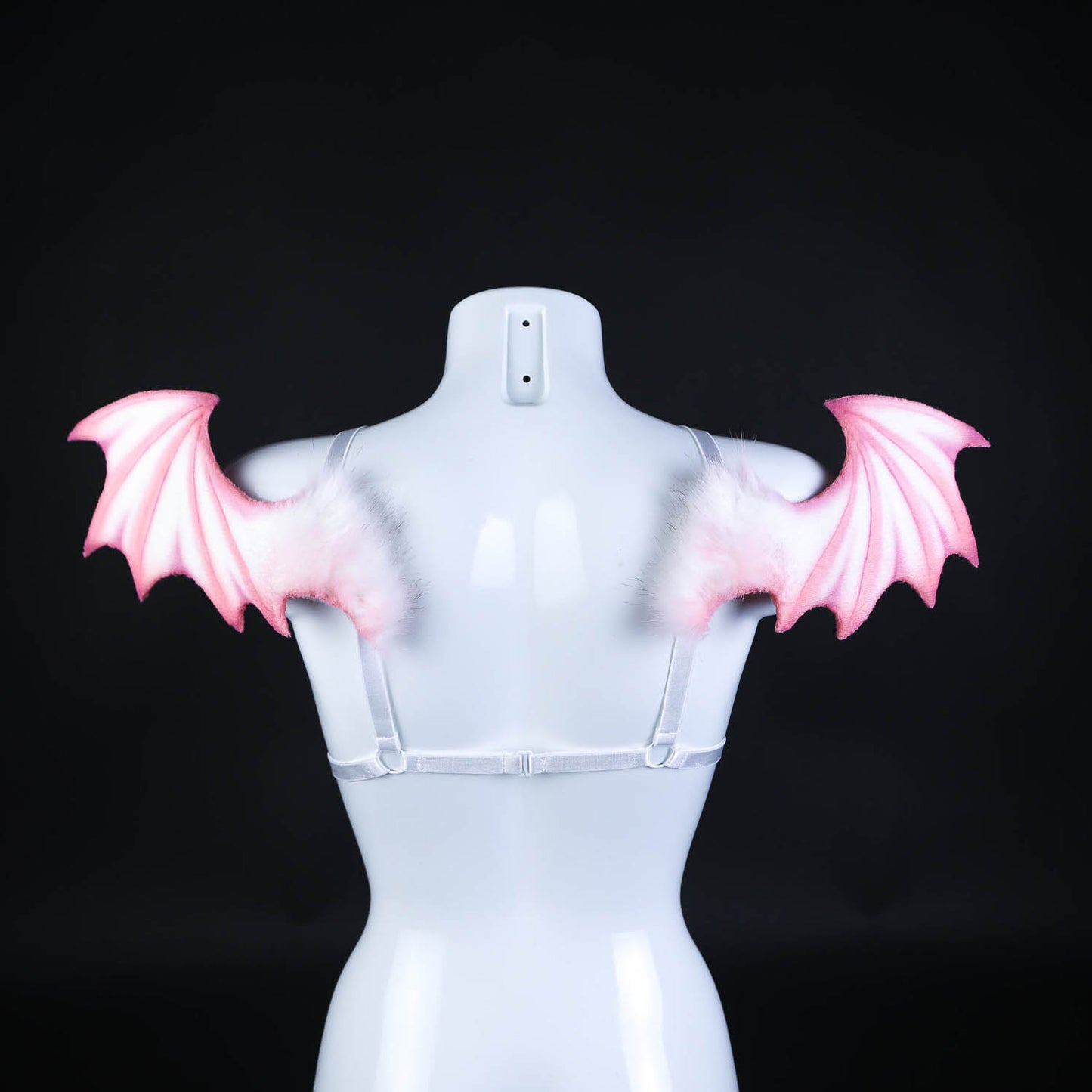 Pink Bat Wings