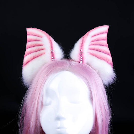 Pink Bat Ears