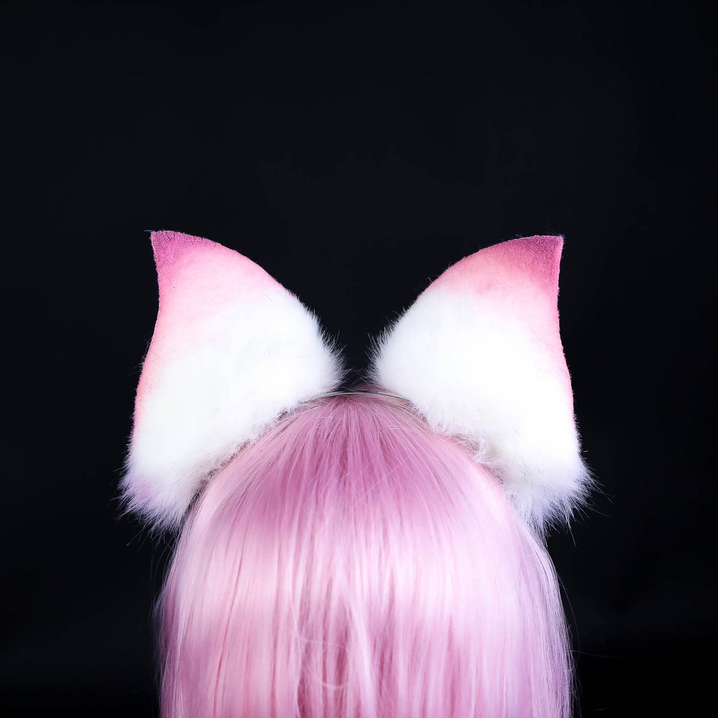 Pink Bat Ears
