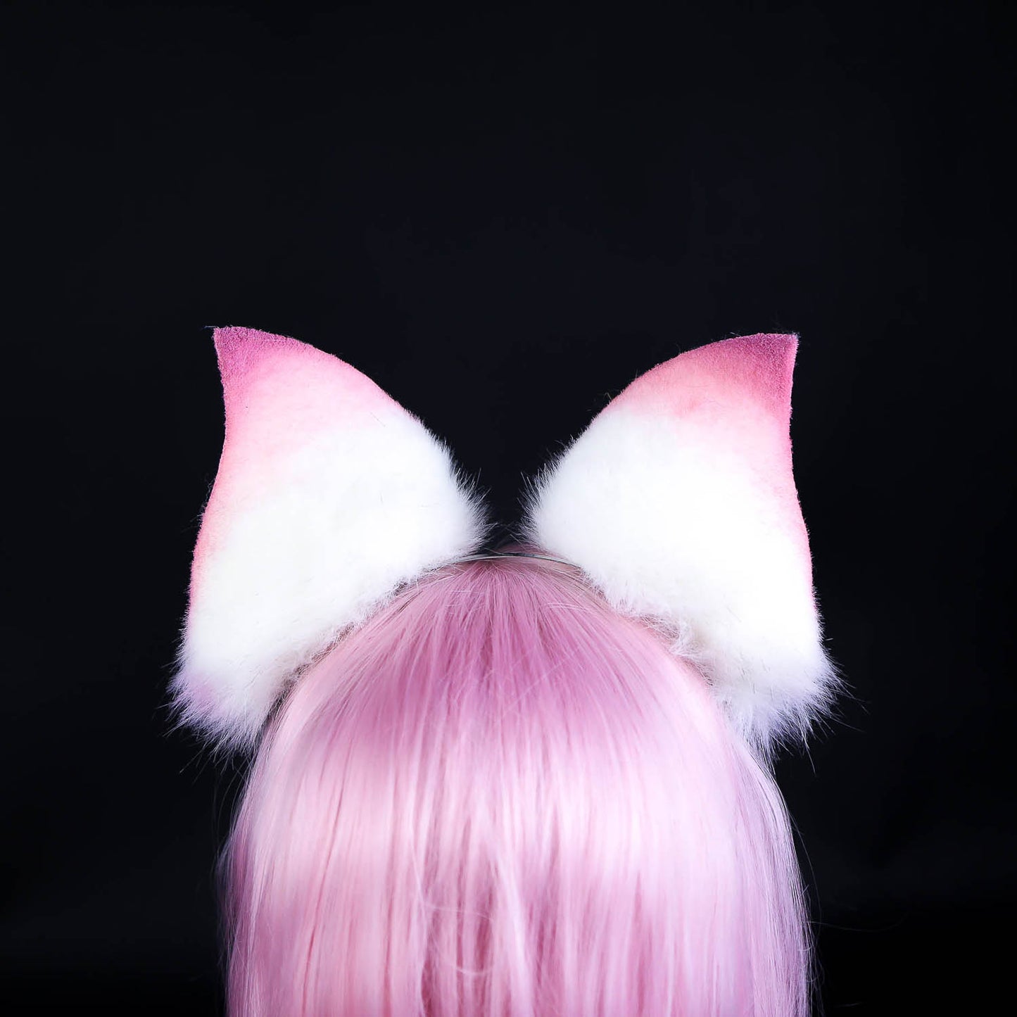 Pink Bat Ears and Wings