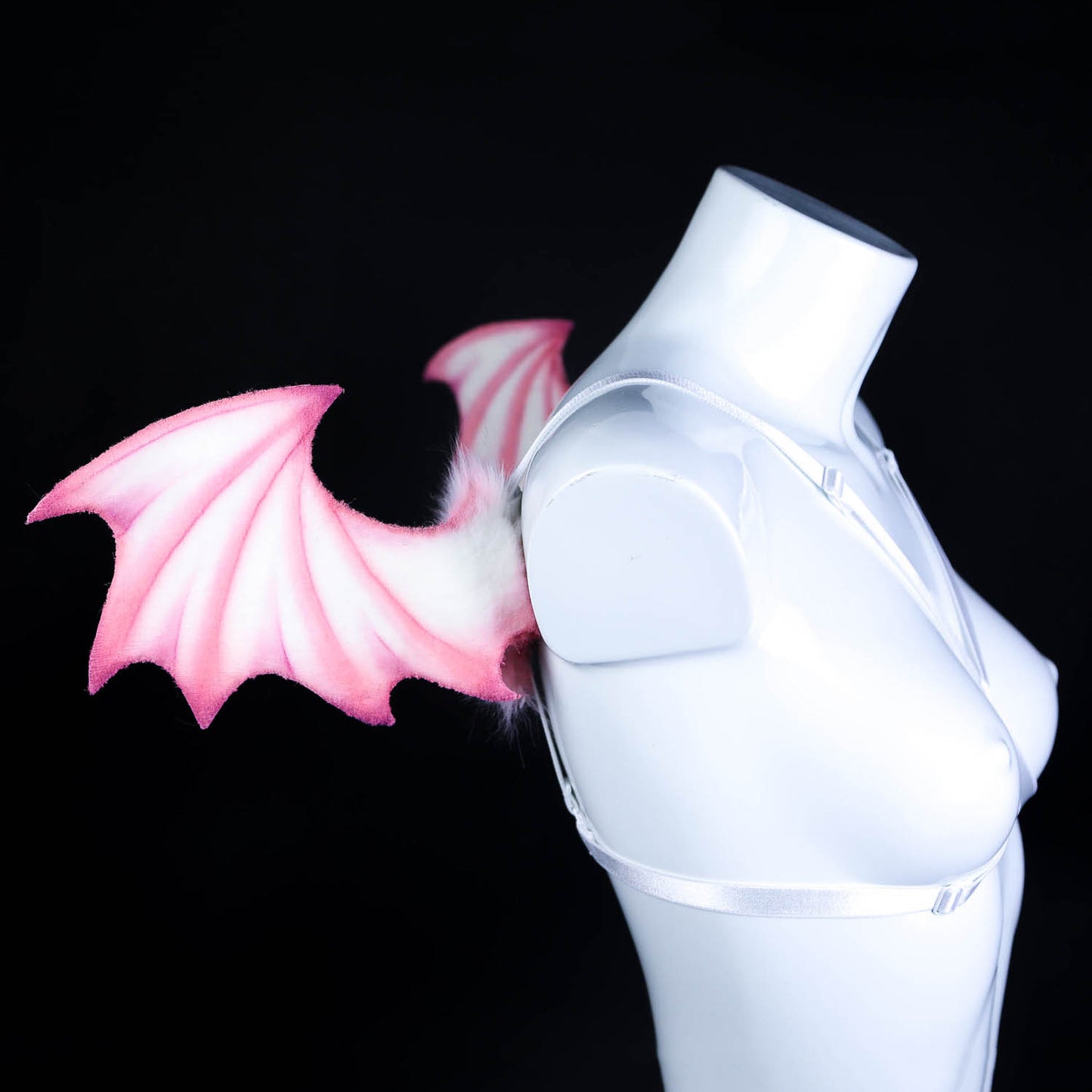 Pink Bat Wings