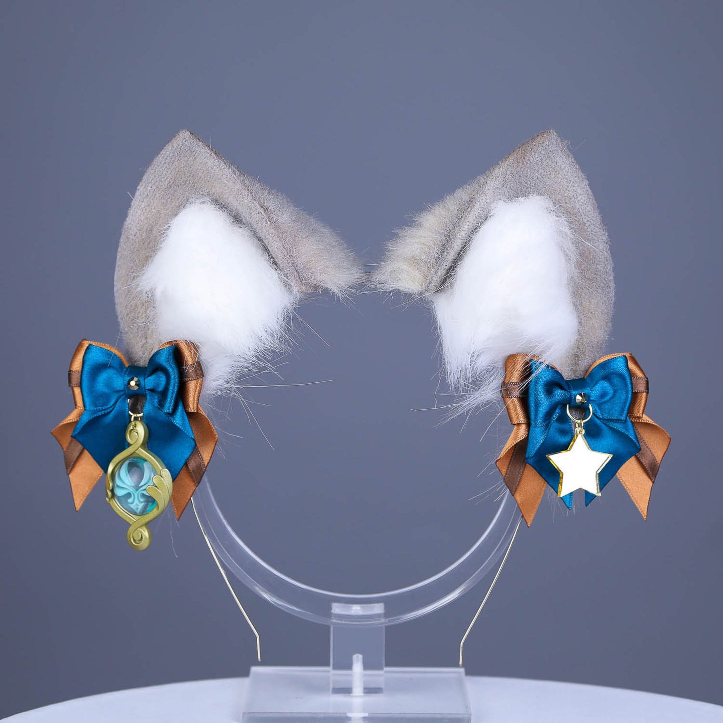 Lynette Ears and Tail Set (Genshin Impact)