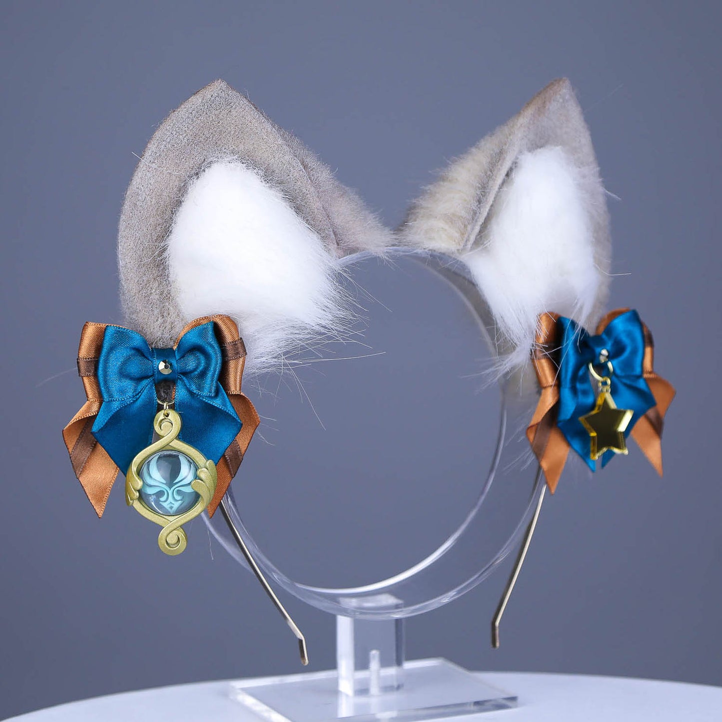 Lynette Ears and Tail Set (Genshin Impact)