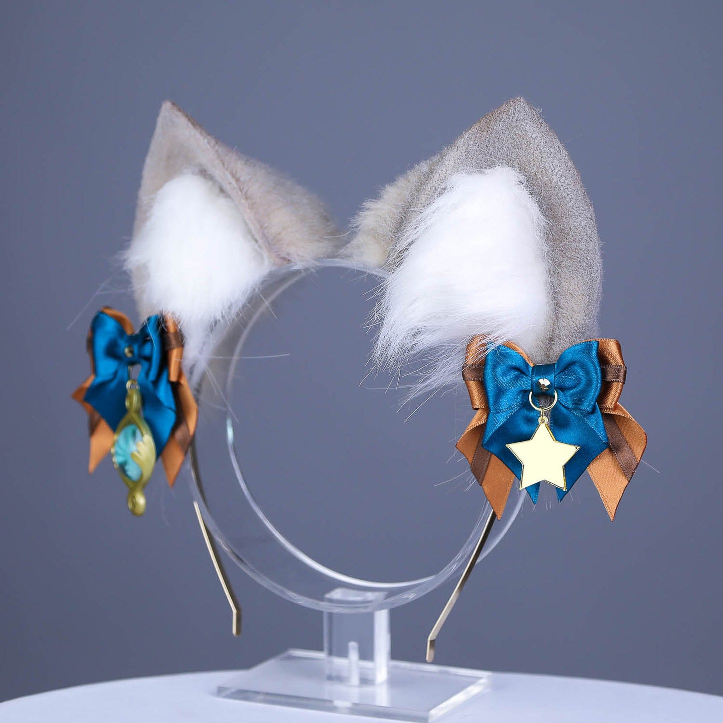 Lynette Ears and Tail Set (Genshin Impact)