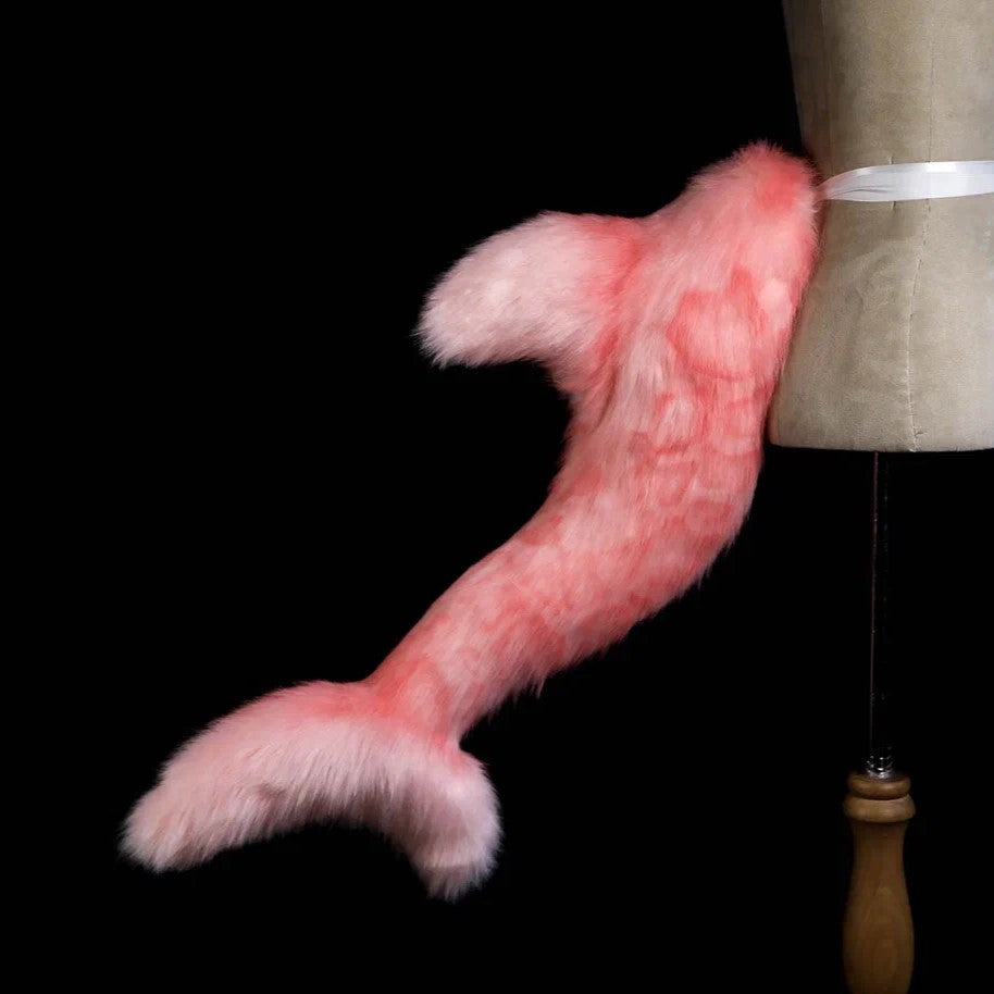 Pink Shark Tail