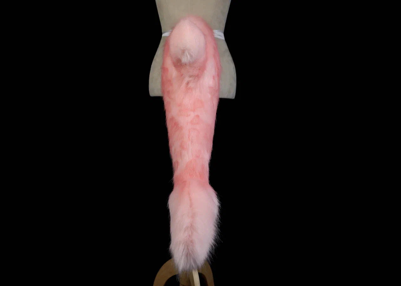 Pink Shark Ears and Tail Set