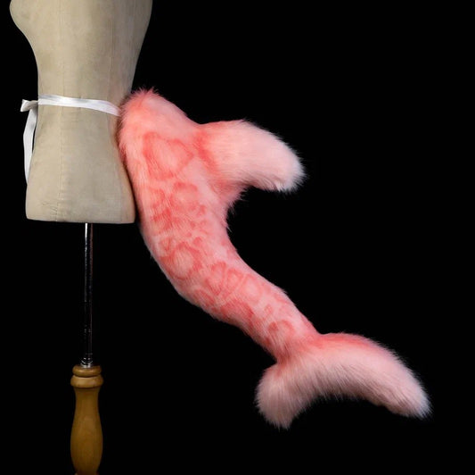 Pink Shark Tail