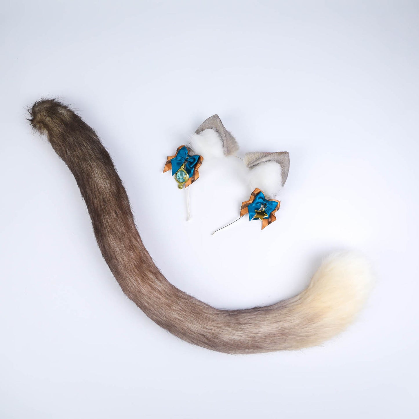 Lynette Ears and Tail Set (Genshin Impact)