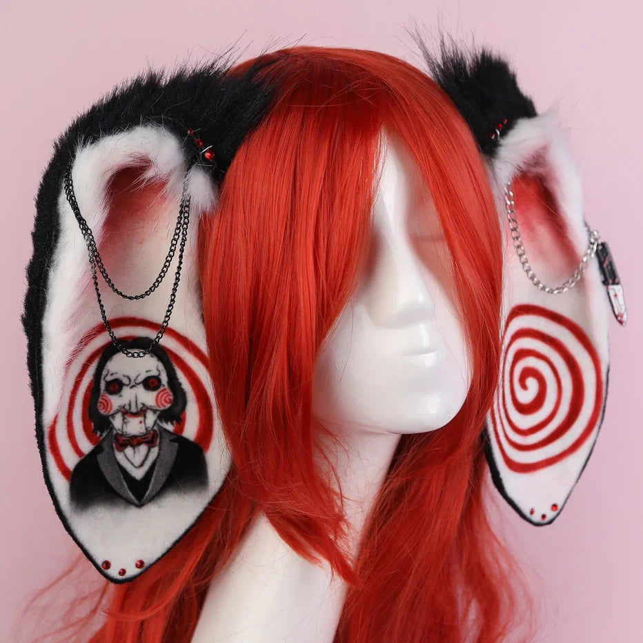 Jigsaw Killer Bunny Ears