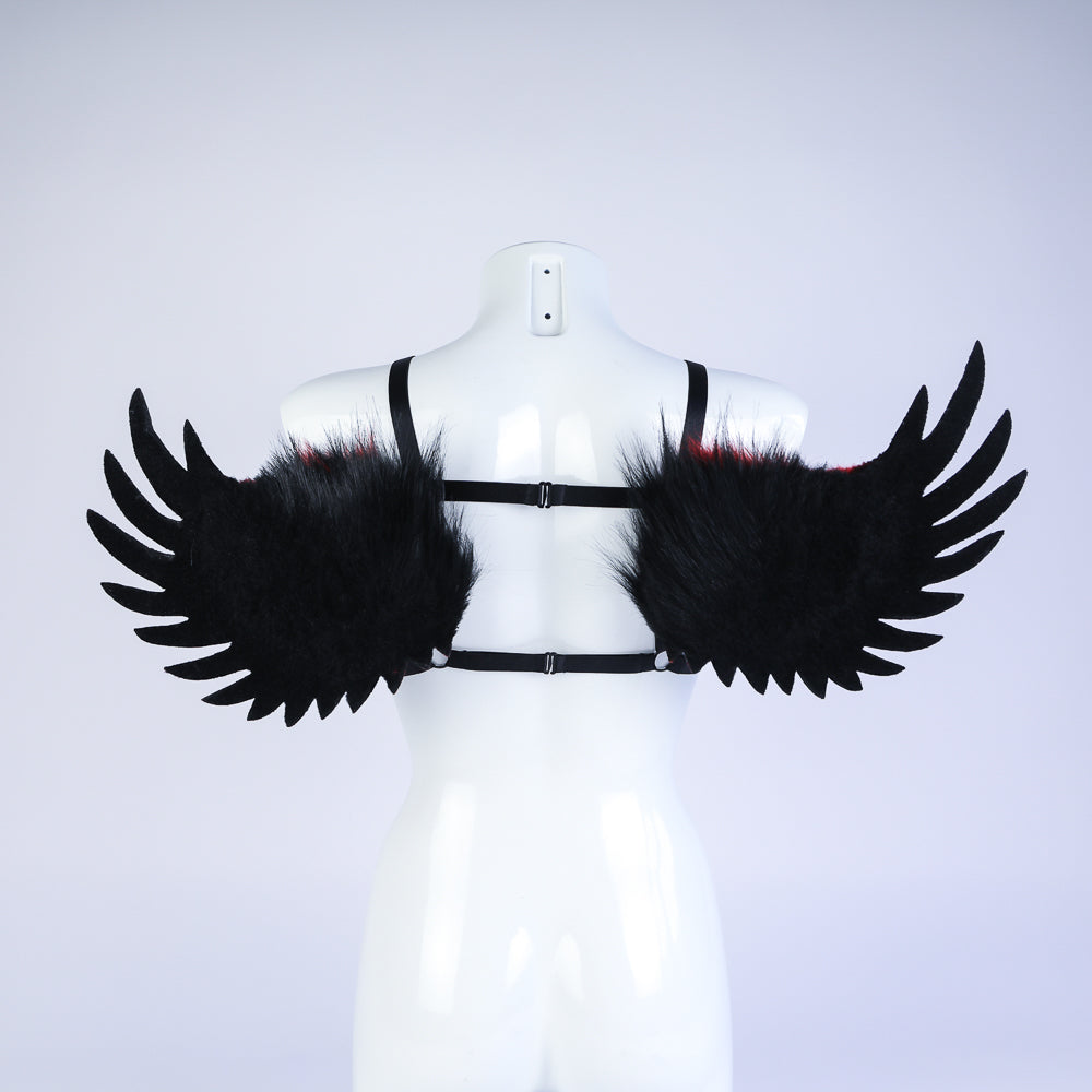 The Dark Angel Wings