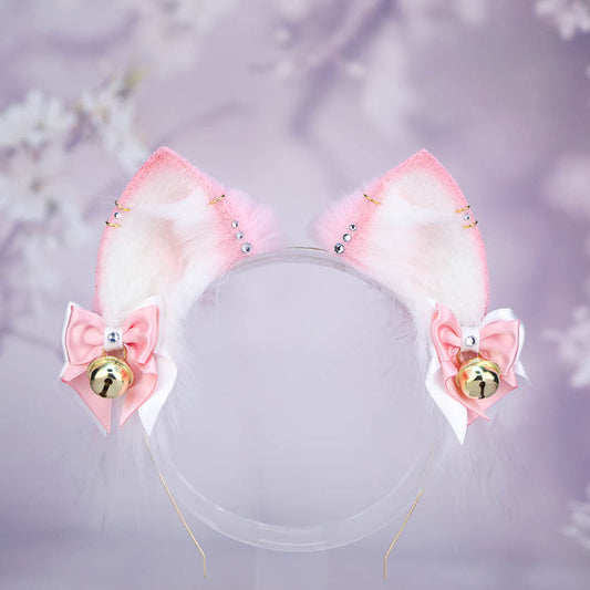 Pink Cat Ears