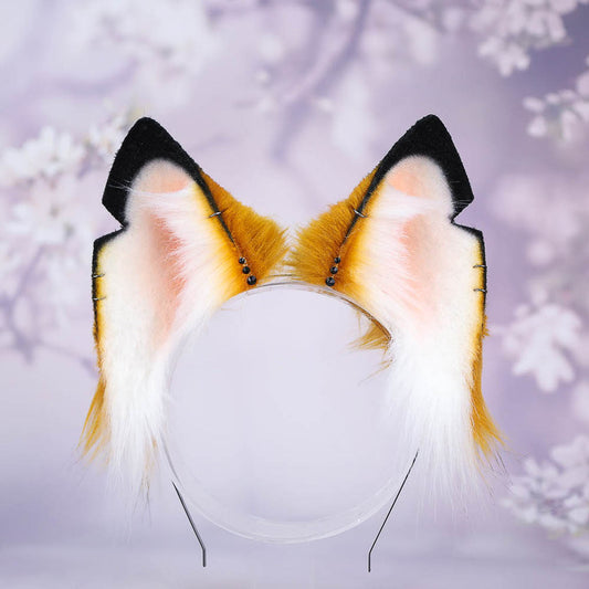 Ginger Fox Ears