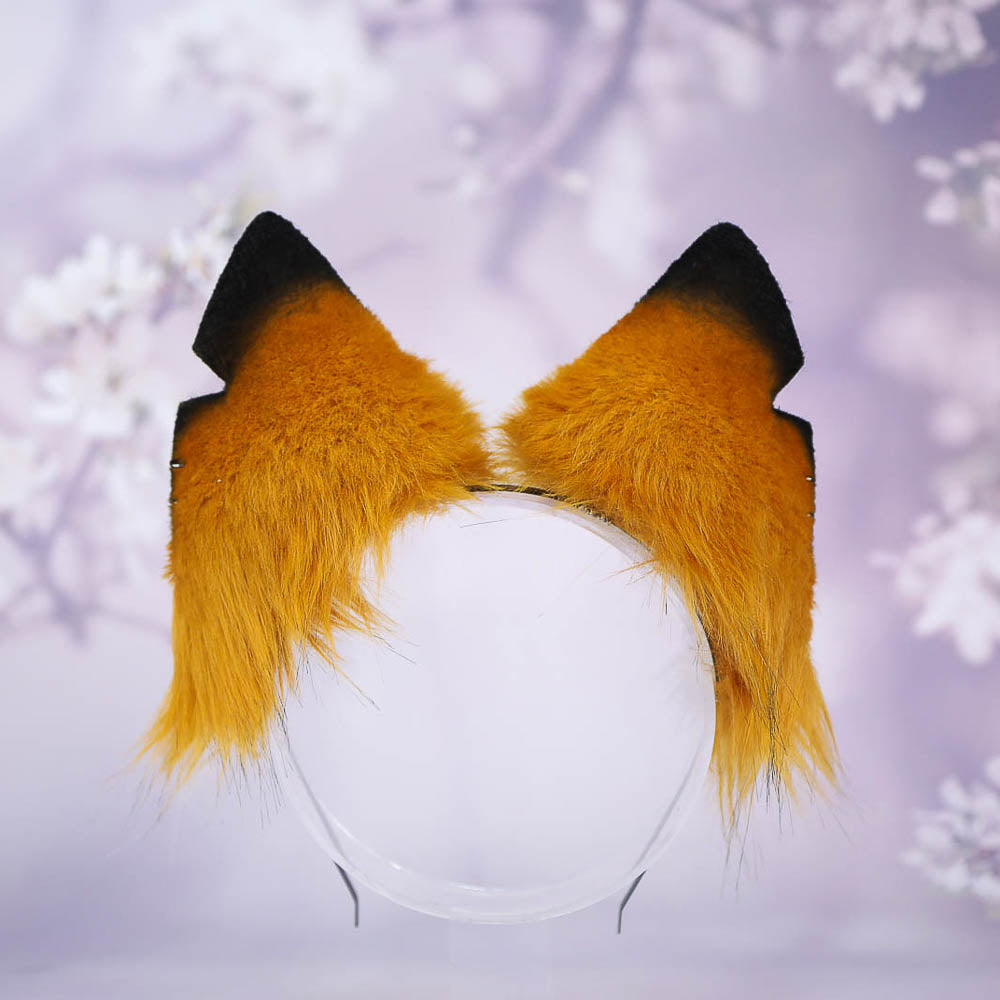 Ginger Fox Ears