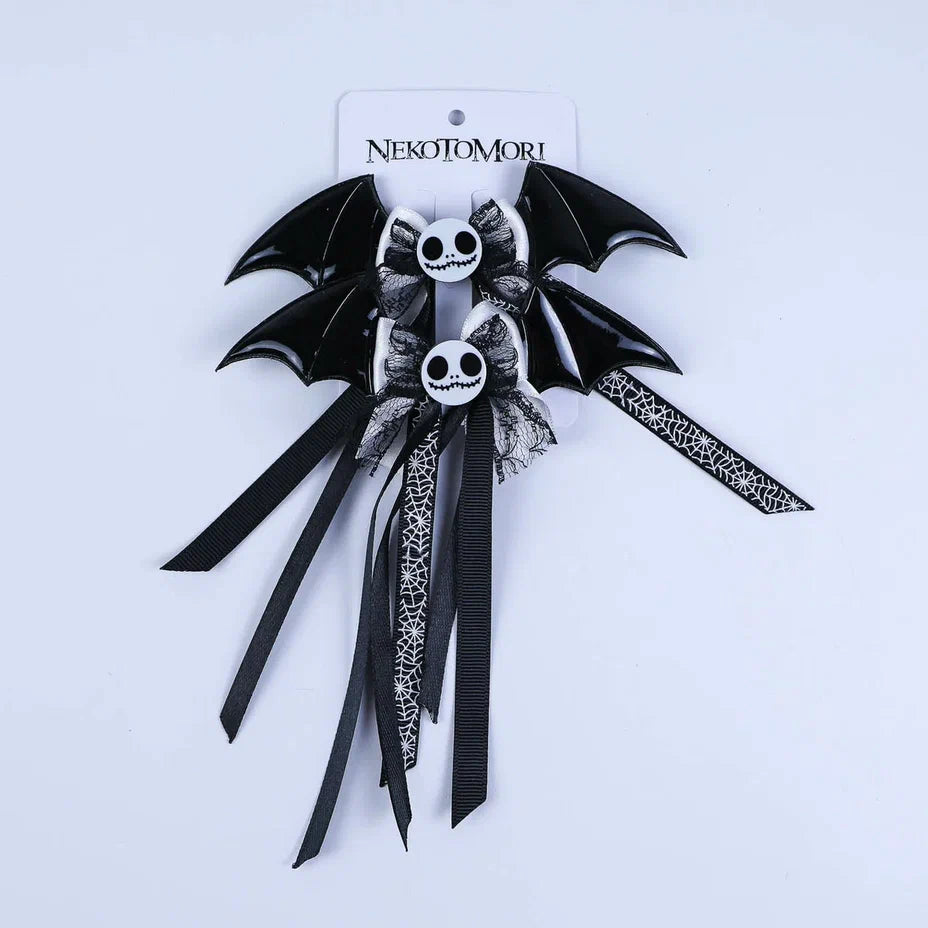 Jack Skellington Bows