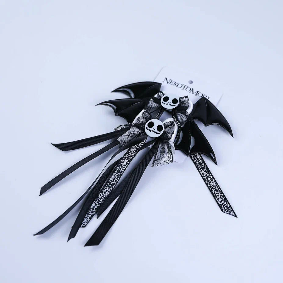 Jack Skellington Bows