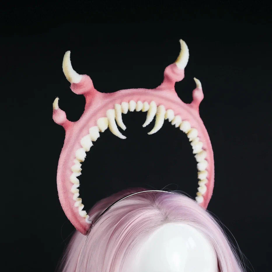 Halo Fangs Crown