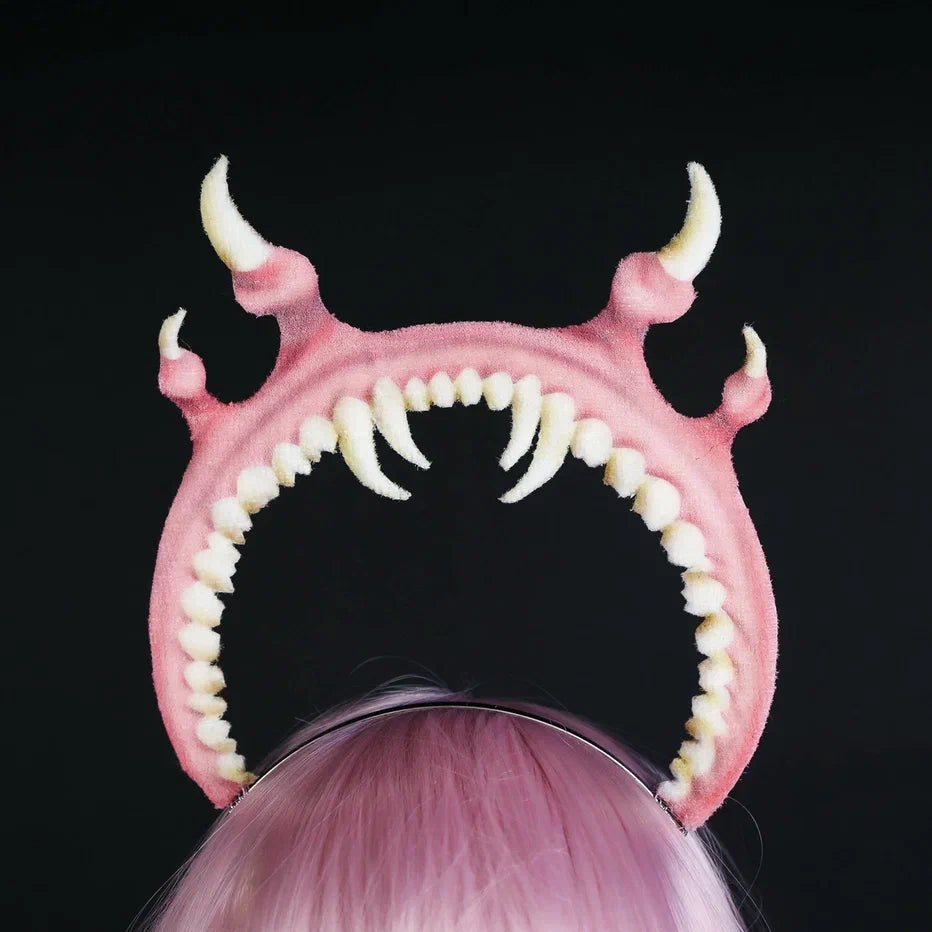 Halo Fangs Crown