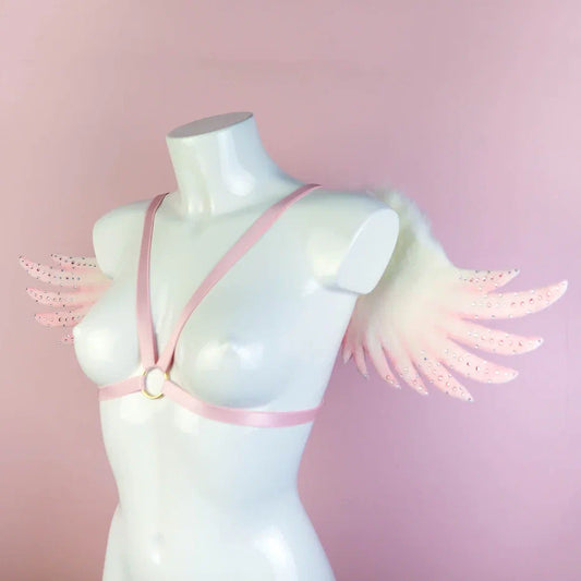 The Pink Angel Wings