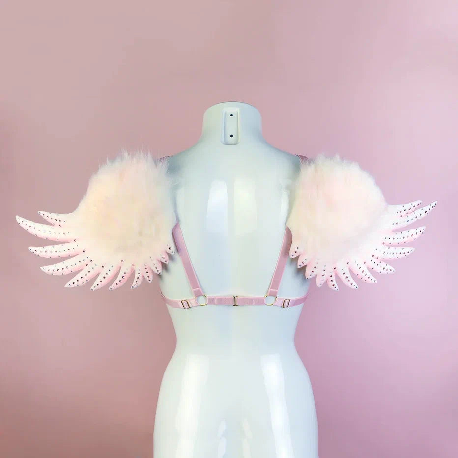 The Pink Angel Wings