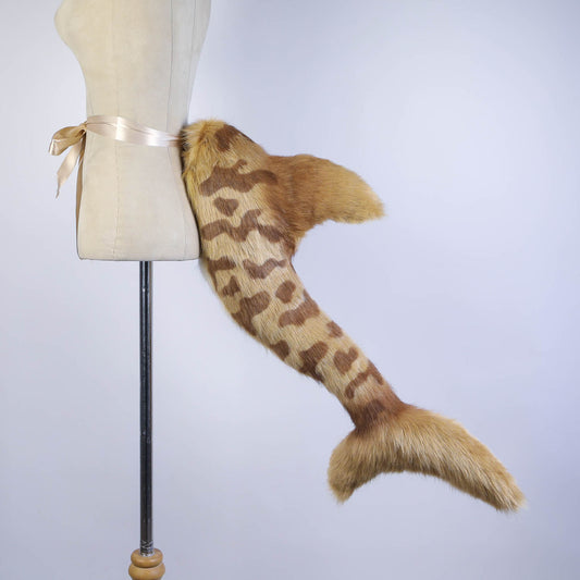 Golden Tiger Shark Tail