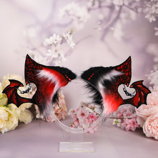 Dark Bat Princess Ears