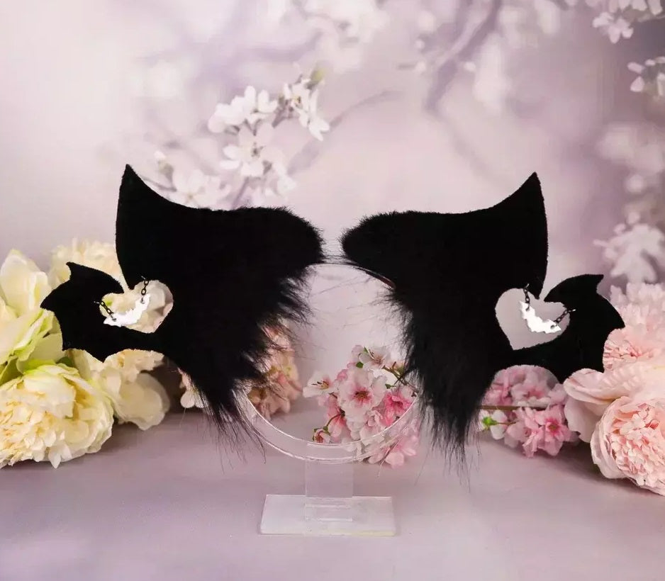 Dark Bat Princess Ears