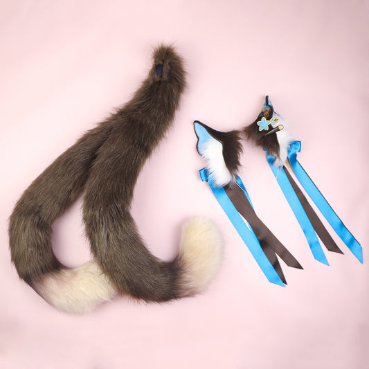 Kirara Ears and Tail Set