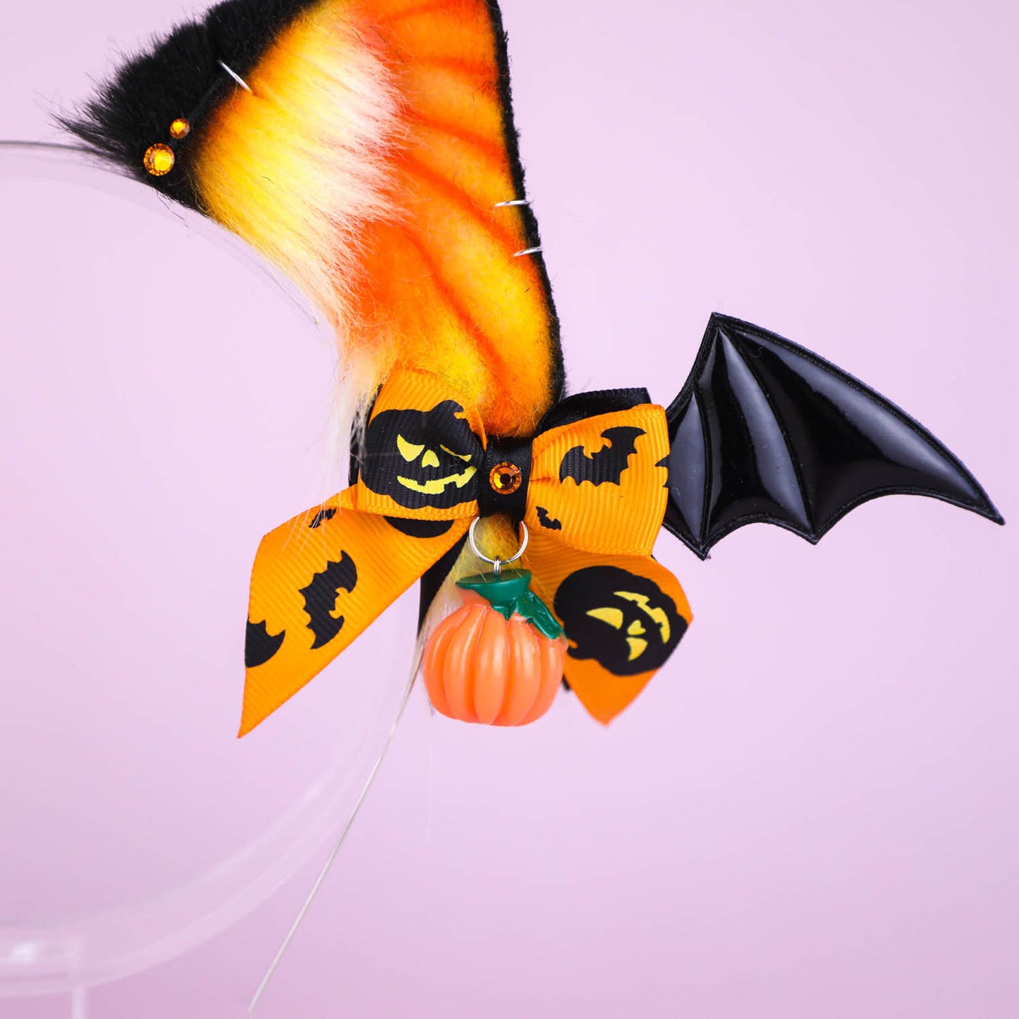 Pumpkin Bat Ears